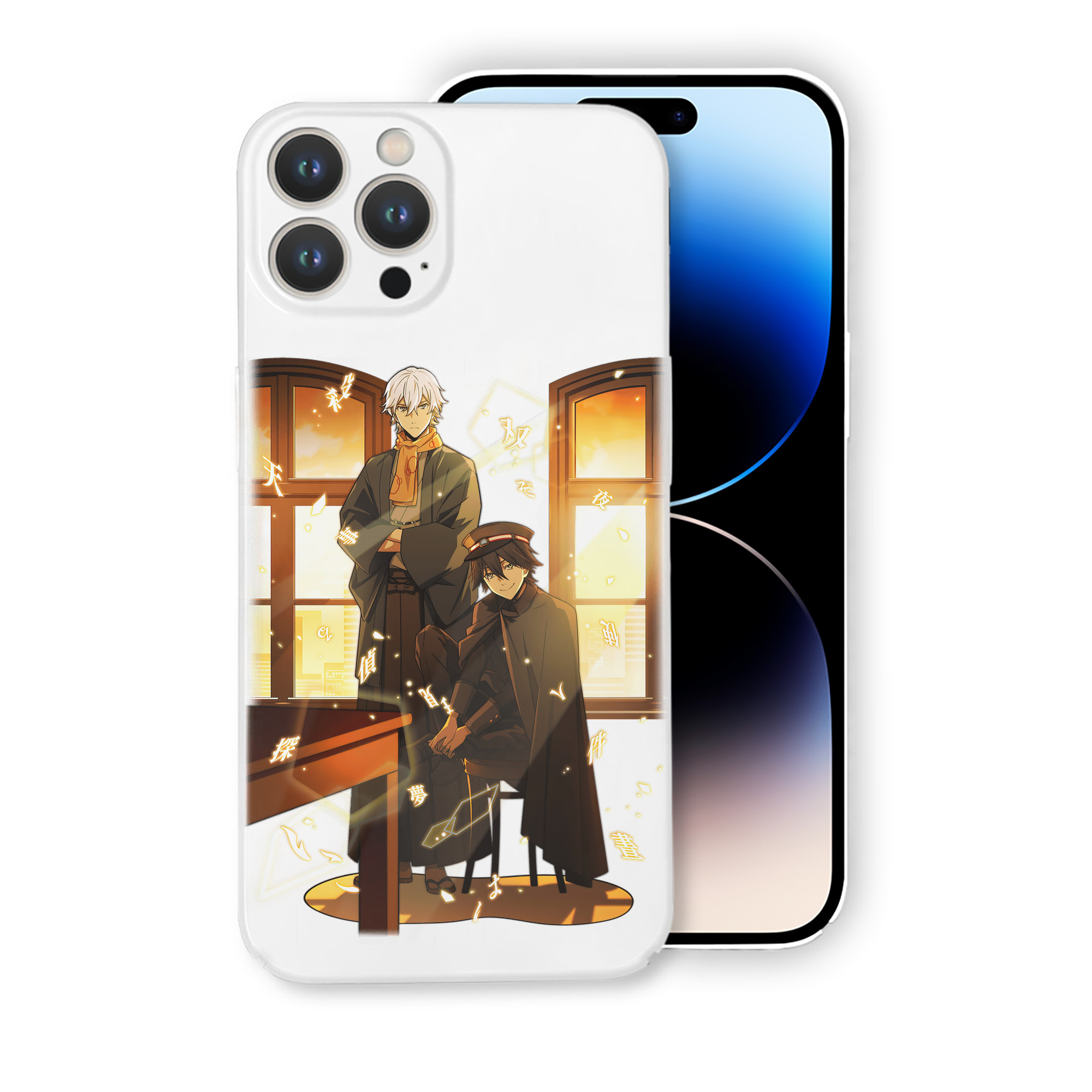 （画像用） 文豪ストレイドッグス Bungo Stray Dogs 【iPhone 14シリーズ対応】ハードケース